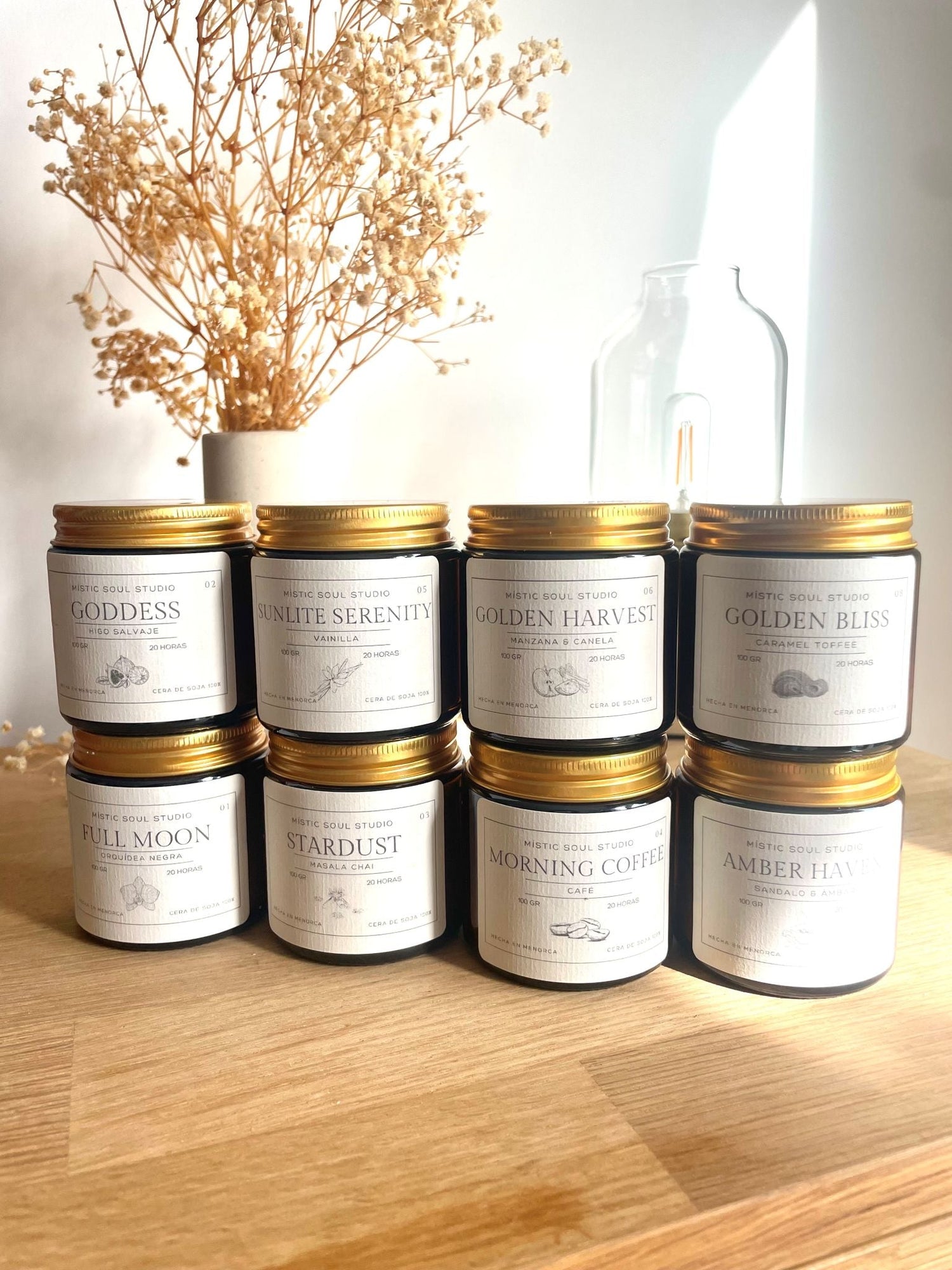VELAS AROMATICAS