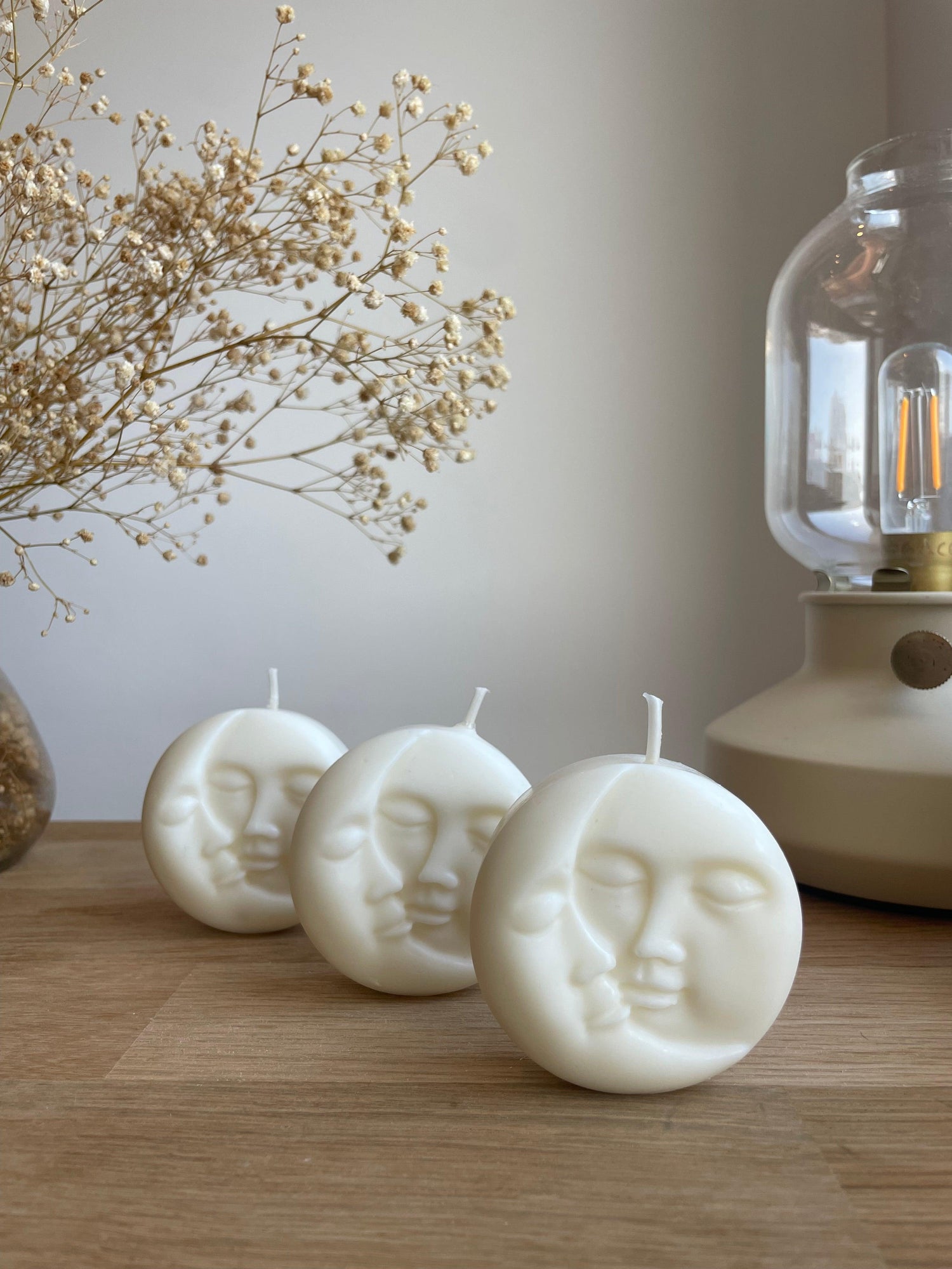 VELAS DECORATIVAS