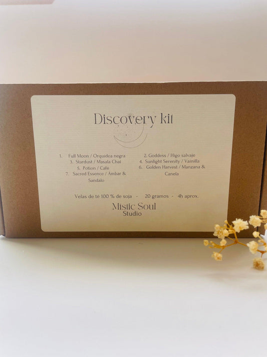 DISCOVERY KIT - LAURA PEREZ
