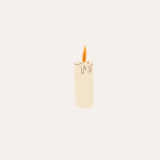 Velas aromáticas de soja